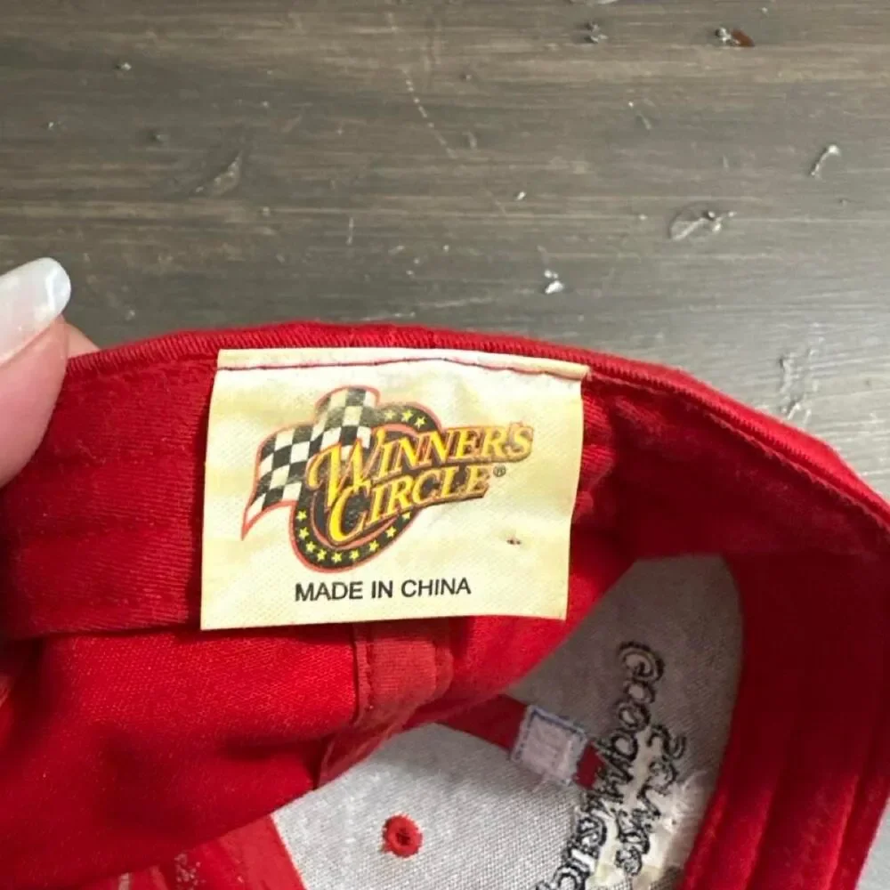 New-era Men's Red Hat